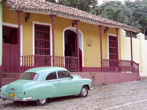 Cuba cycling holiday