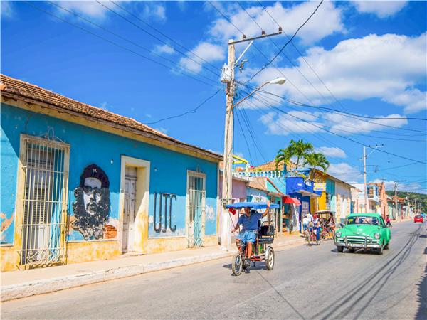 Cuba cycling holiday