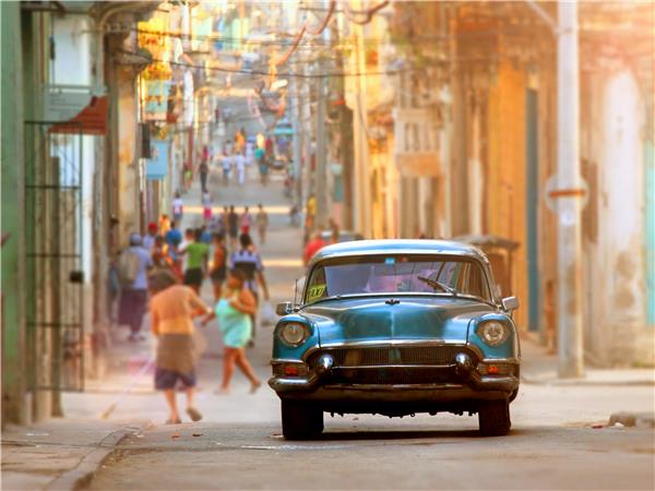 Cuba cycling holiday