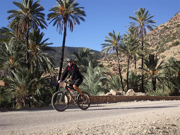Morocco cycling holiday