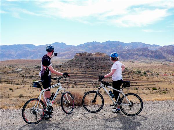 Morocco cycling holiday