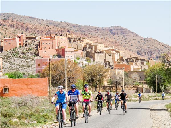 Morocco cycling holiday