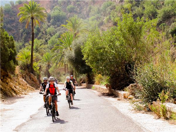 Morocco cycling holiday