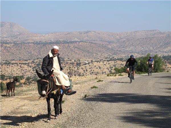 Morocco cycling holiday