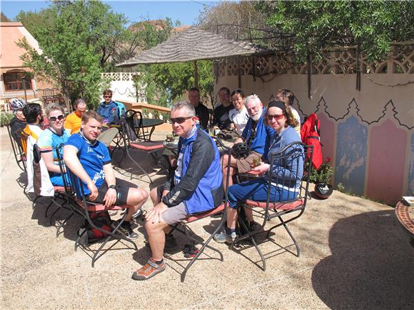 Morocco cycling holiday