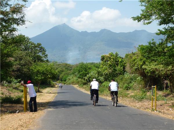 Central America cycling holiday