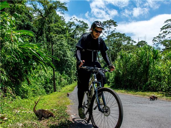 Central America cycling holiday