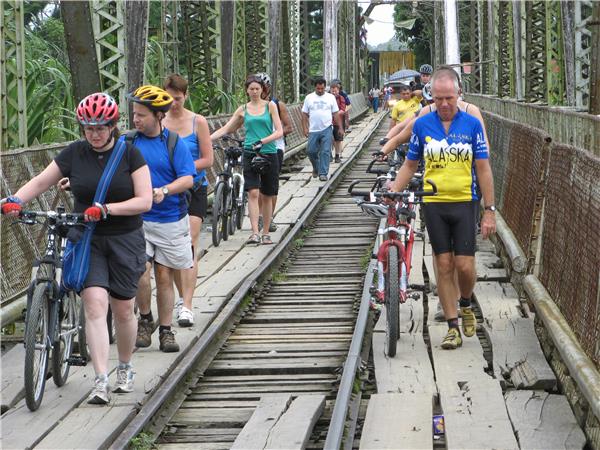 Central America cycling holiday