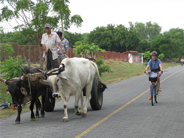 Central America cycling holiday