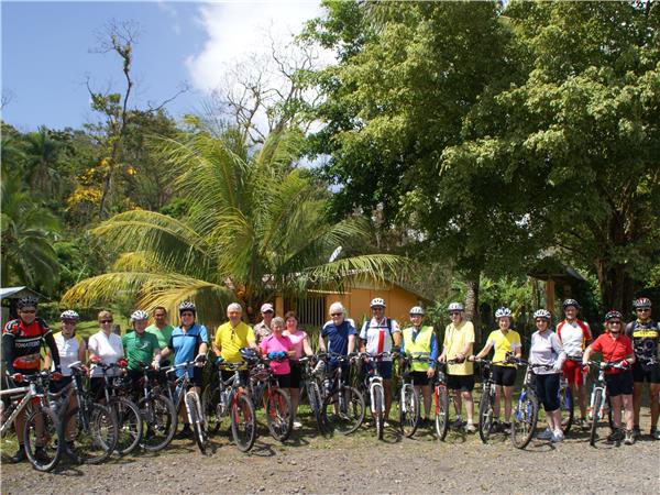 Coast to coast cycling holiday in Costa Rica