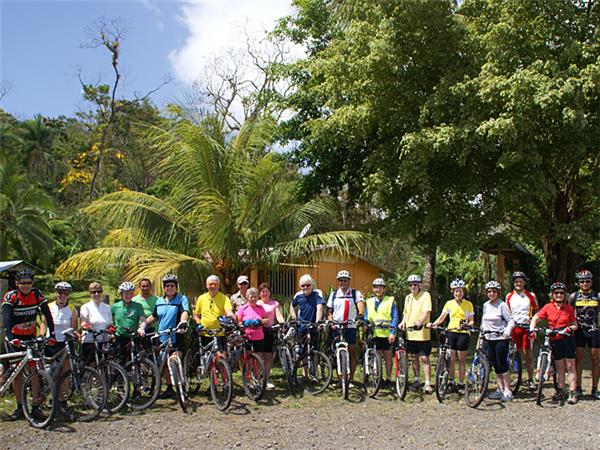 Coast to coast cycling holiday in Costa Rica