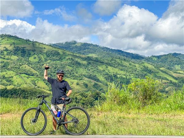 Coast to coast cycling holiday in Costa Rica Responsible Travel