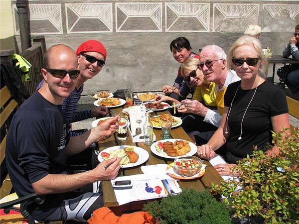 Prague to Budapest cycling holiday