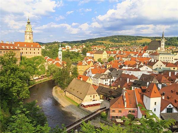 Prague to Budapest cycling holiday
