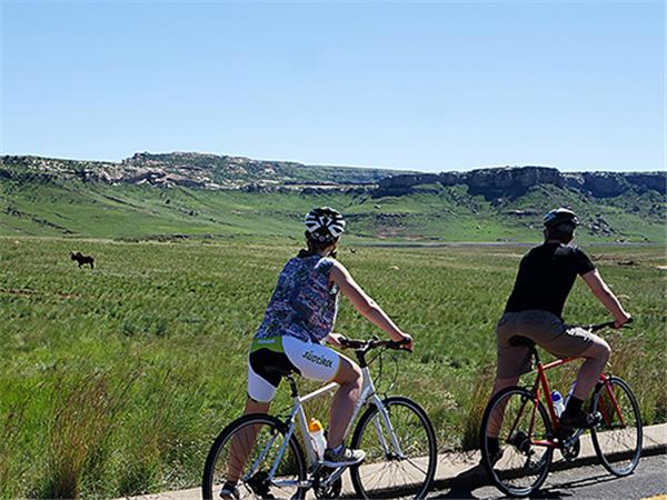 South Africa cycling holiday, Drakensberg and Kruger