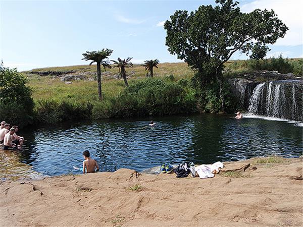 South Africa cycling holiday, Drakensberg and Kruger