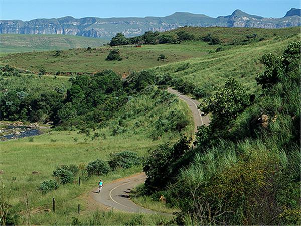 South Africa cycling holiday, Drakensberg and Kruger
