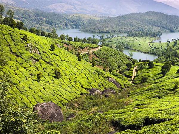Kerala walking holiday in India
