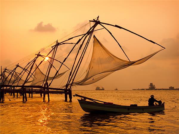 Kerala walking holiday in India