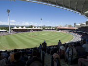 Adelaide Cricket grounds, South Australia. Photo by South Australia Tourist Board