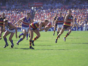 Aussie rules, South Australia. Photo by South Australia Tourist Board
