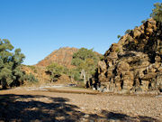 Brachina Gorge Flinders, South Australia. Photo by South Australia Tourist Board
