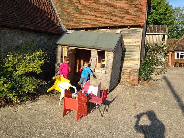 South Downs cottage on a farmstay, England
