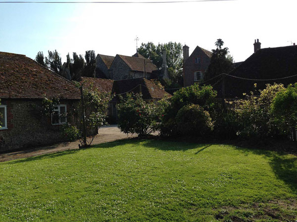 Self catering farmstay, South Downs, England