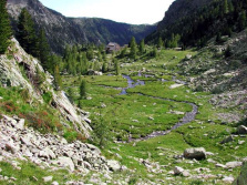 Scenery, Mercantour holiday
