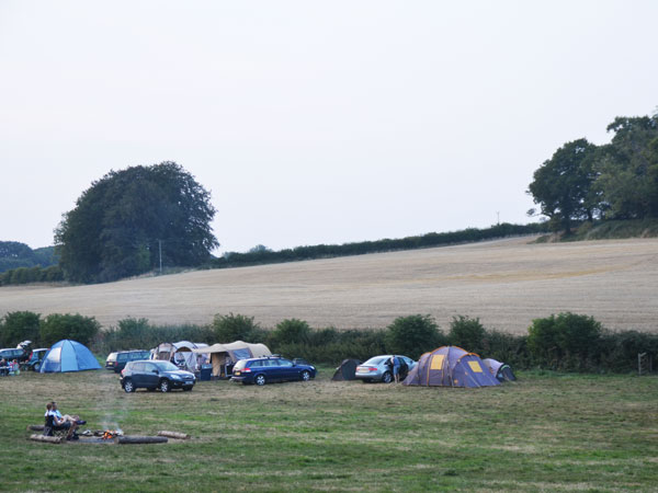 Glamping holidays in the South Downs, England