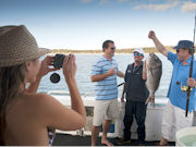 Charter fishing, South Australia. Photo by South Australia.