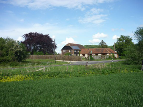 South downs Way self catering cottage, England