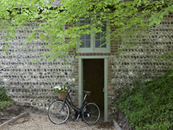 Self catering holiday barns, South Downs, England