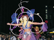 Performer at Fringe Festival, South Australia. Photo by South Australia Tourist Board