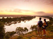 Hiking in Murraylands, South Australia. Photo by South Australia Tourist Board