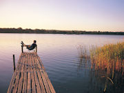 Jetty fishing, South Australia. Photo by South Australia Tourist Board