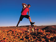Hiking in Flinders, South Australia. Photo by South Australia Tourist Board