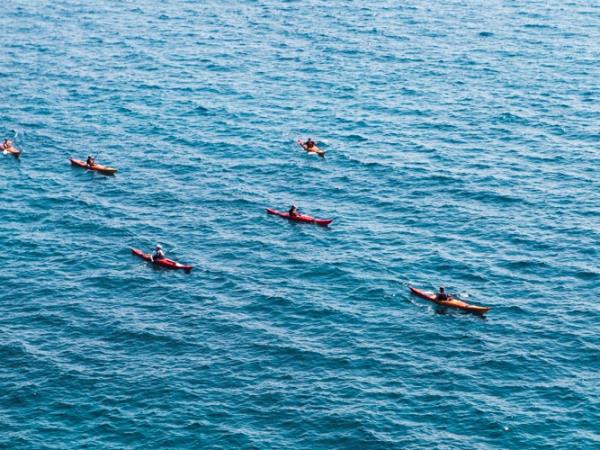Croatia sea kayaking holidays