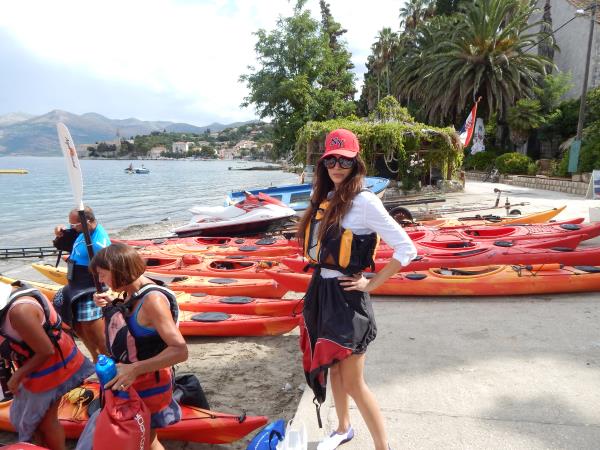 Croatia sea kayaking holidays
