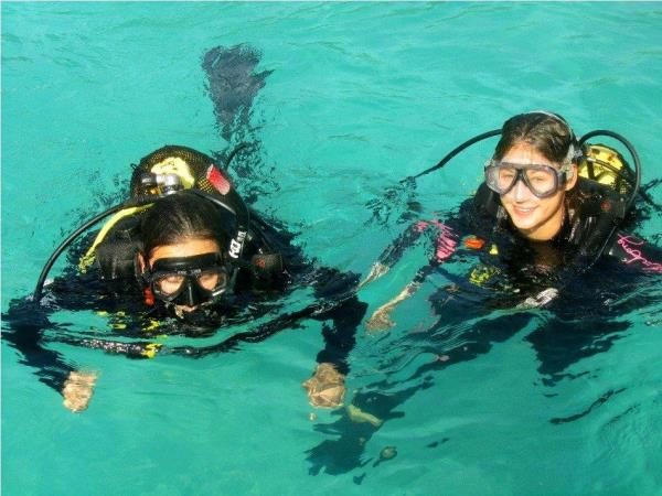 South Africa marine conservation diving holiday