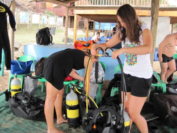 South Africa marine conservation diving holiday