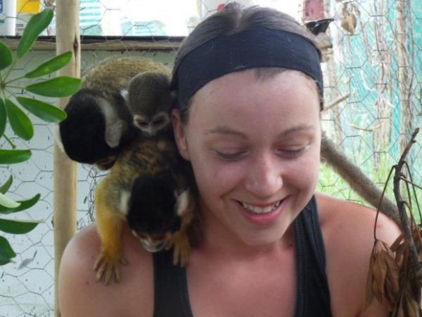 Primate rescue volunteer holiday in South Africa