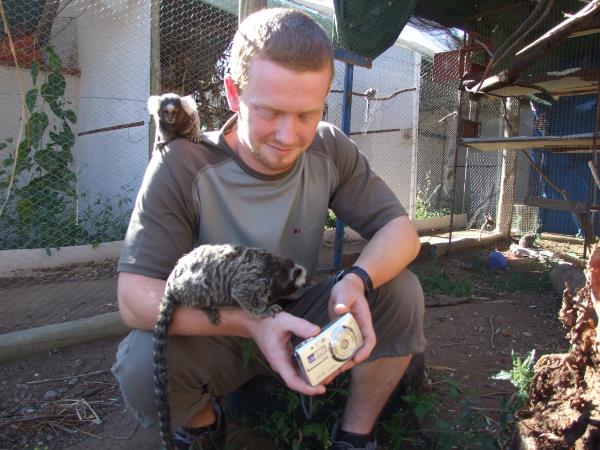 Primate rescue volunteer holiday in South Africa