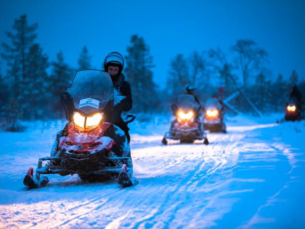 Lapland New Year holiday, Northern Lights