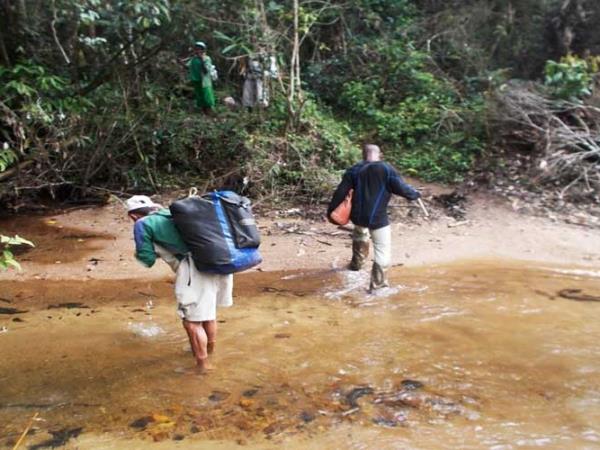 Trekking and rafting expedition in Madagascar