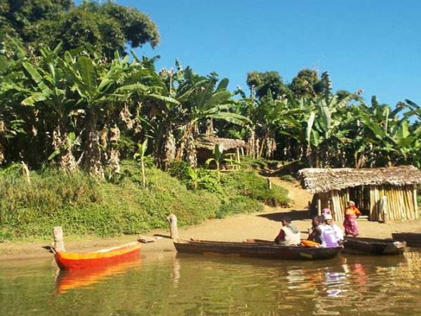 Trekking and rafting expedition in Madagascar