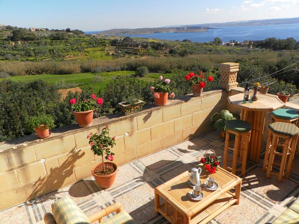 Gozo self catering with sea views, Malta  Responsible Travel