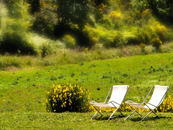 Yoga and vegetarian cooking lessons in Umbria, Italy