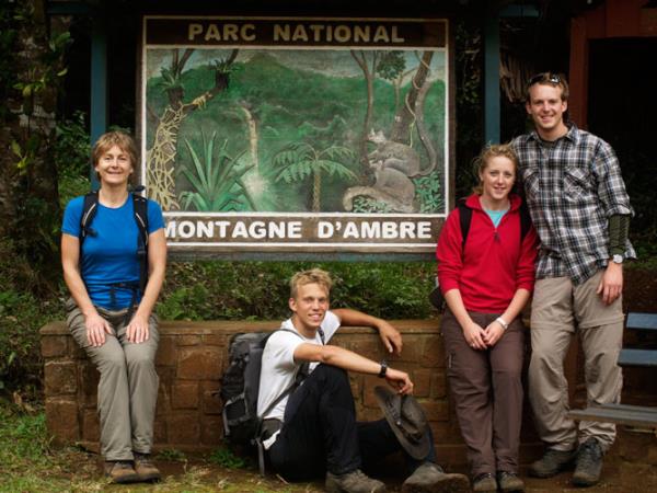 Madagascar family adventure holiday