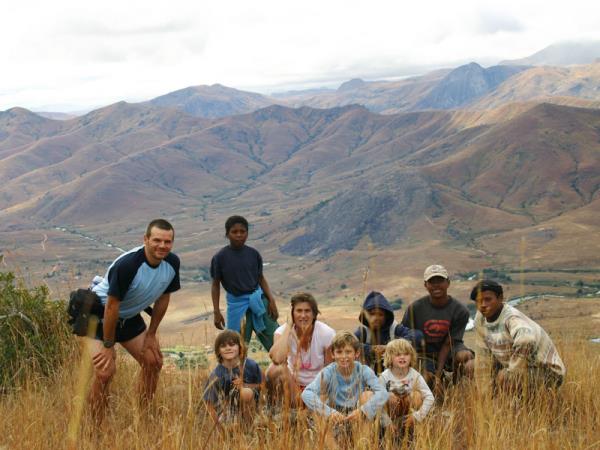 Madagascar family holiday, wild country & whales